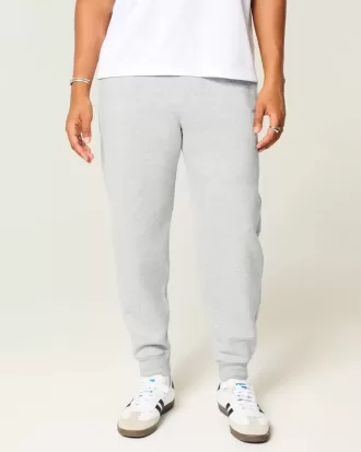 Avslappnade Rib Joggers