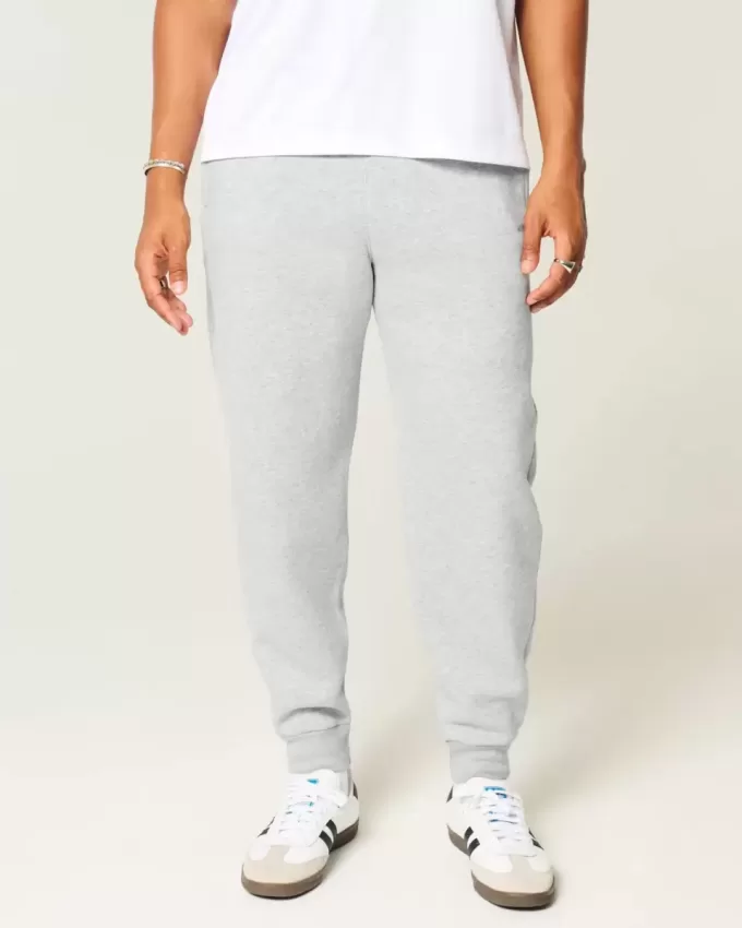 Avslappnade Rib Joggers Avslappnade Rib Joggers