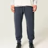 Avslappnade Rib Joggers Avslappnade Rib Joggers