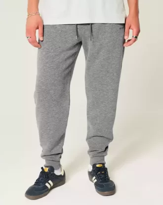 Avslappnade Rib Joggers