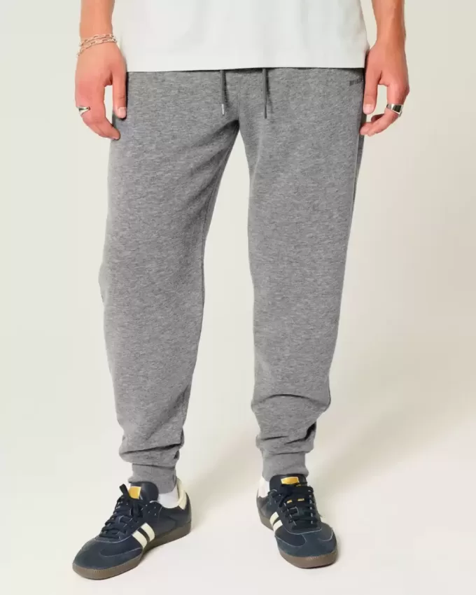Avslappnade Rib Joggers Avslappnade Rib Joggers