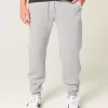 Avslappnade Rib Joggers Avslappnade Rib Joggers