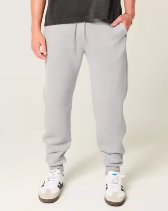 Avslappnade Rib Joggers