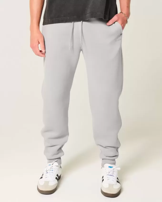 Avslappnade Rib Joggers Avslappnade Rib Joggers