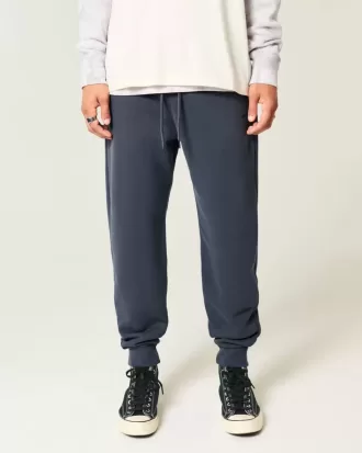 Avslappnade Rib Joggers