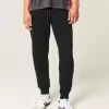Avslappnade Rib Joggers Avslappnade Rib Joggers
