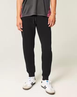 Avslappnade Rib Joggers