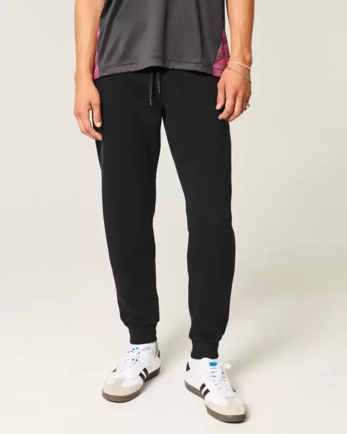 Avslappnade Rib Joggers Avslappnade Rib Joggers