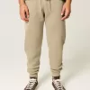 Avslappnade Rib Joggers Avslappnade Rib Joggers