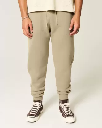 Avslappnade Rib Joggers