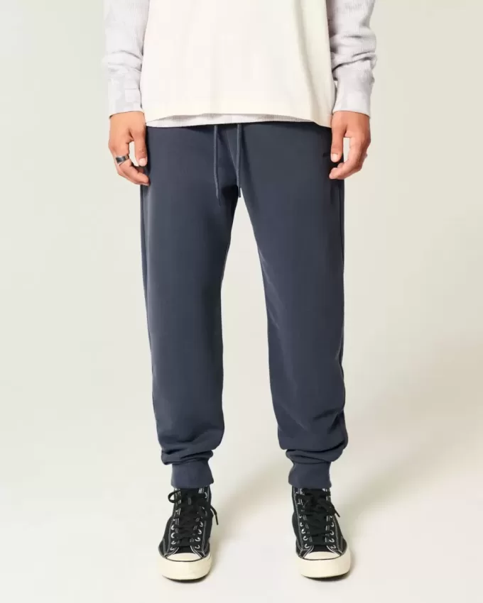 Avslappnade Rib Joggers Avslappnade Rib Joggers