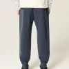Avslappnade Rib Joggers Avslappnade Rib Joggers