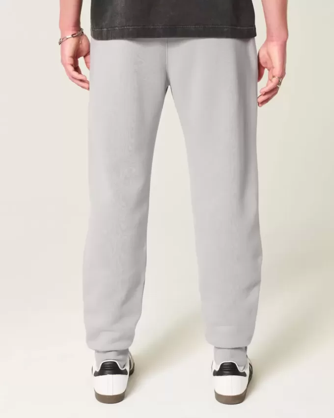 Avslappnade Rib Joggers Avslappnade Rib Joggers