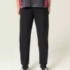 Avslappnade Rib Joggers Avslappnade Rib Joggers