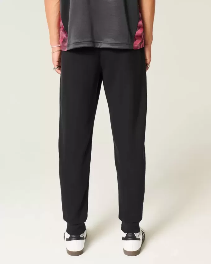 Avslappnade Rib Joggers Avslappnade Rib Joggers