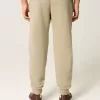 Avslappnade Rib Joggers Avslappnade Rib Joggers