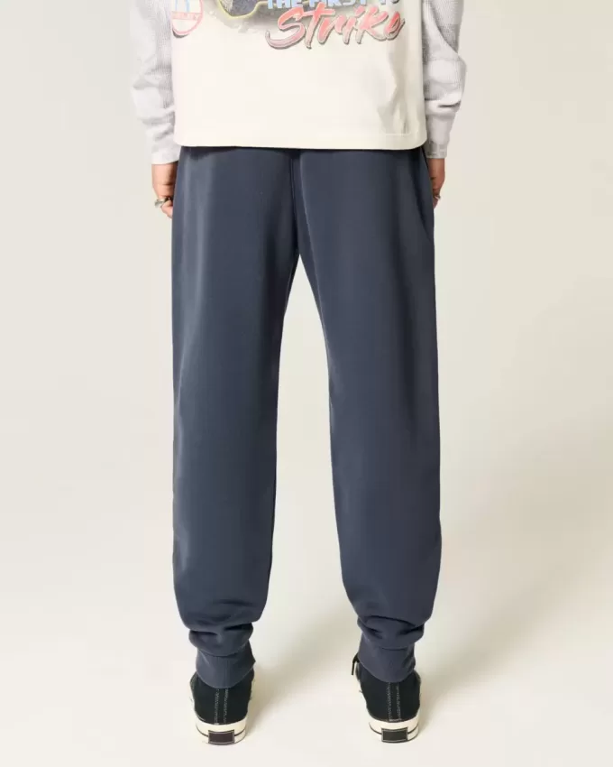 Avslappnade Rib Joggers Avslappnade Rib Joggers