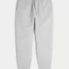 Avslappnade Rib Joggers Avslappnade Rib Joggers