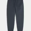 Avslappnade Rib Joggers Avslappnade Rib Joggers