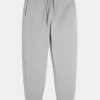 Avslappnade Rib Joggers Avslappnade Rib Joggers