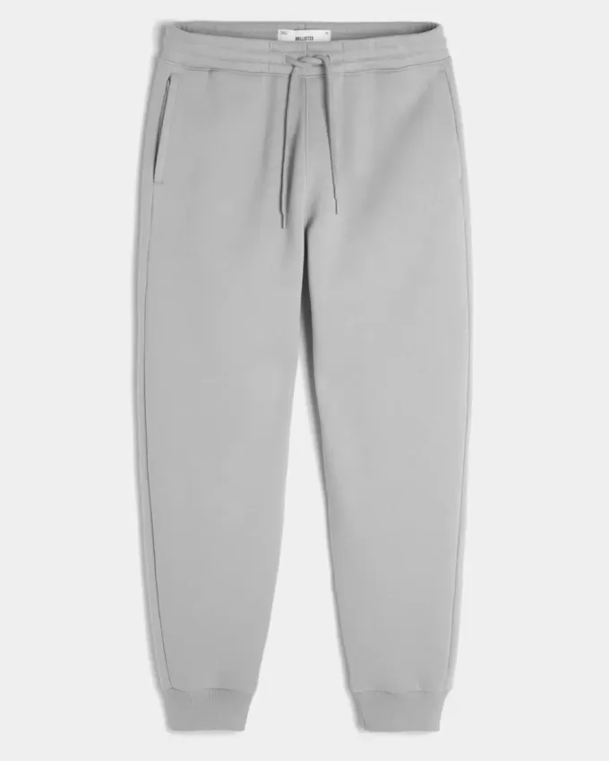 Avslappnade Rib Joggers Avslappnade Rib Joggers