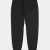 Avslappnade Rib Joggers Avslappnade Rib Joggers