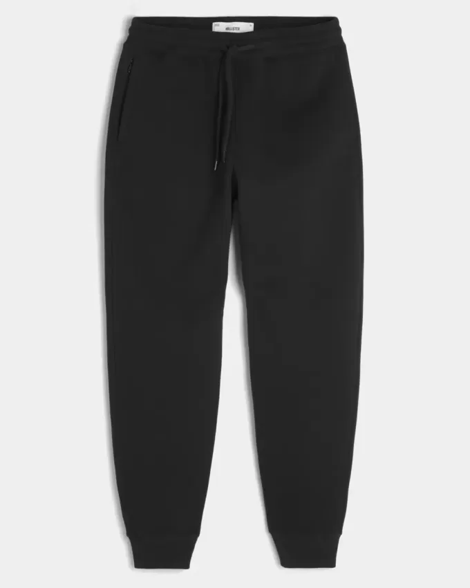 Avslappnade Rib Joggers Avslappnade Rib Joggers