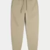 Avslappnade Rib Joggers Avslappnade Rib Joggers