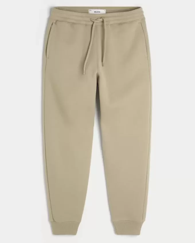 Avslappnade Rib Joggers Avslappnade Rib Joggers