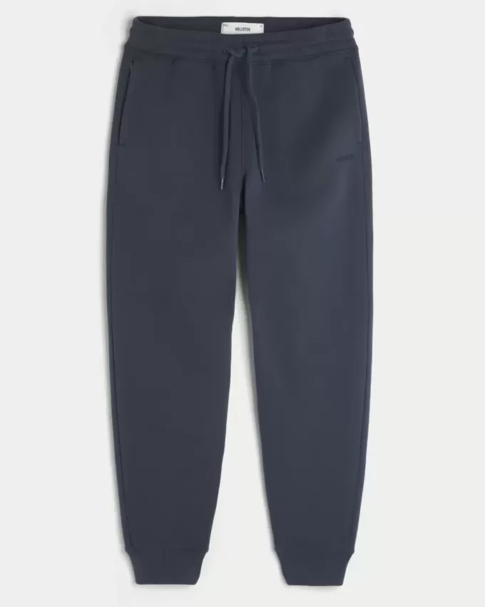 Avslappnade Rib Joggers Avslappnade Rib Joggers
