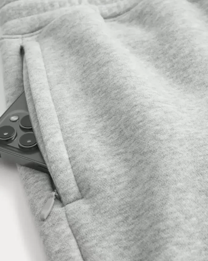 Avslappnade Rib Joggers Avslappnade Rib Joggers