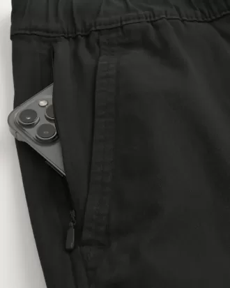 Avslappnade Twill Cargo Joggers