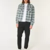Avslappnade Twill Cargo Joggers Avslappnade Twill Cargo Joggers