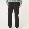 Avslappnade Twill Cargo Joggers Avslappnade Twill Cargo Joggers