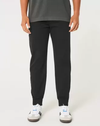 Avslappnade twilljoggare