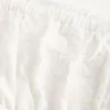 Axelbandslös Broderad Babydoll Klänning Axelbandslös Broderad Babydoll Klänning