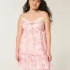 Babydoll miniklänning