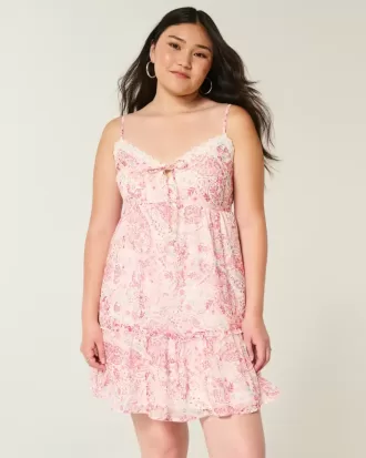 Babydoll miniklänning