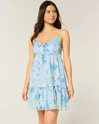 Babydoll miniklänning