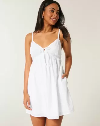 Babydoll miniklänning