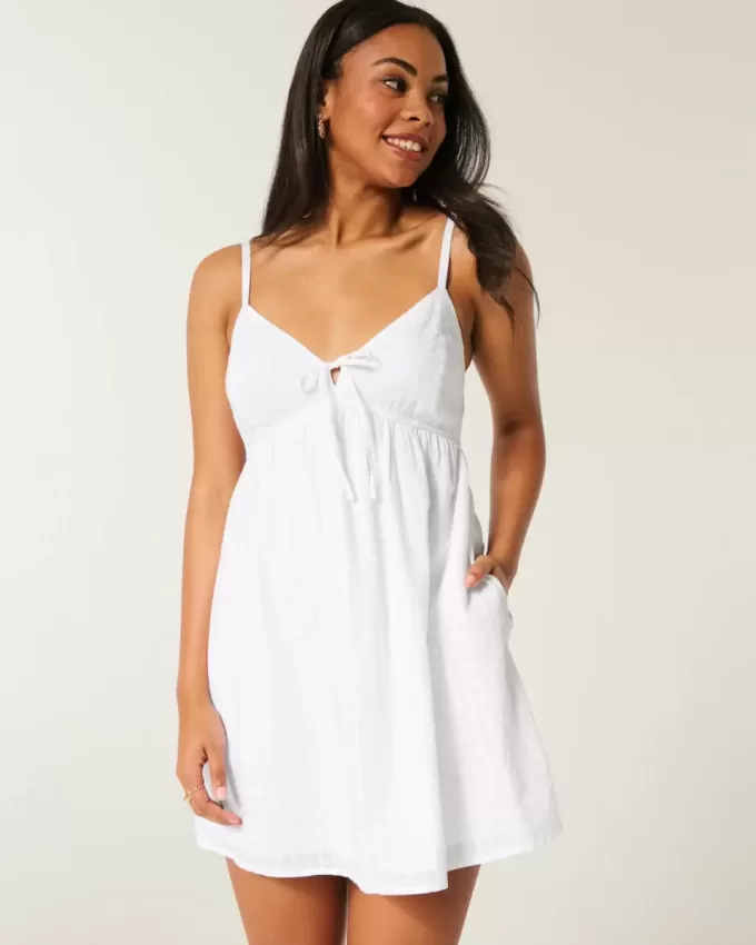 Babydoll miniklänning