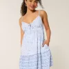 Babydoll miniklänning