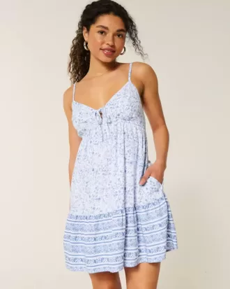 Babydoll miniklänning