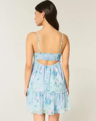 Babydoll miniklänning