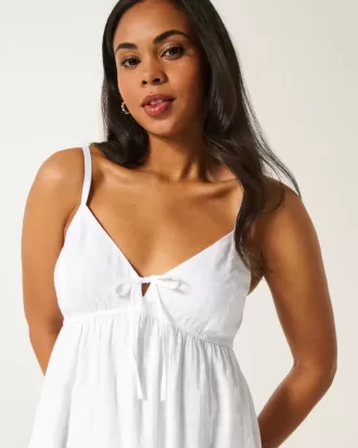 Babydoll miniklänning
