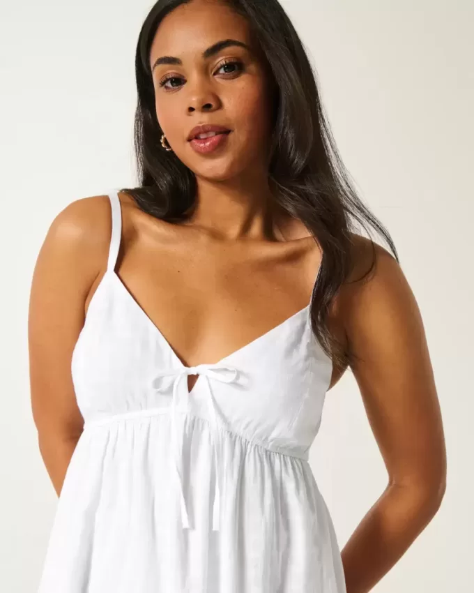 Babydoll miniklänning