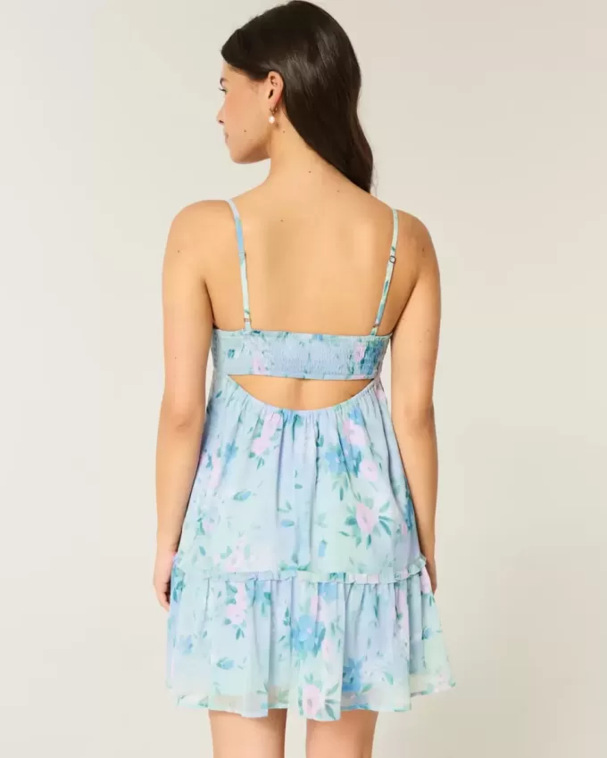 Babydoll miniklänning