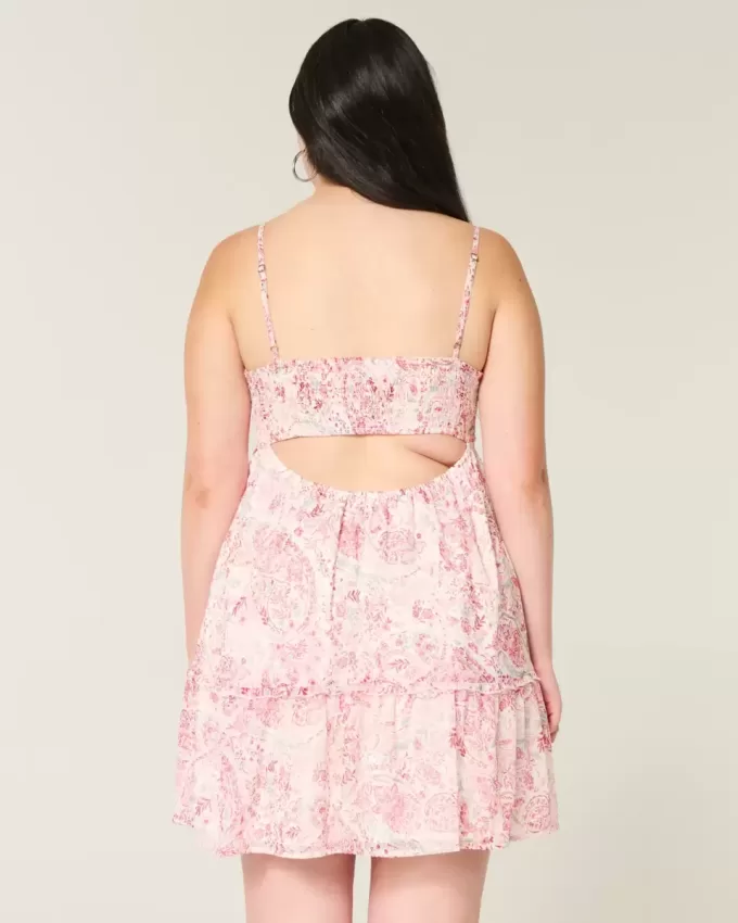 Babydoll miniklänning