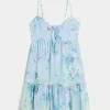 Babydoll miniklänning
