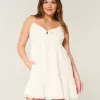 Babydoll miniklänning